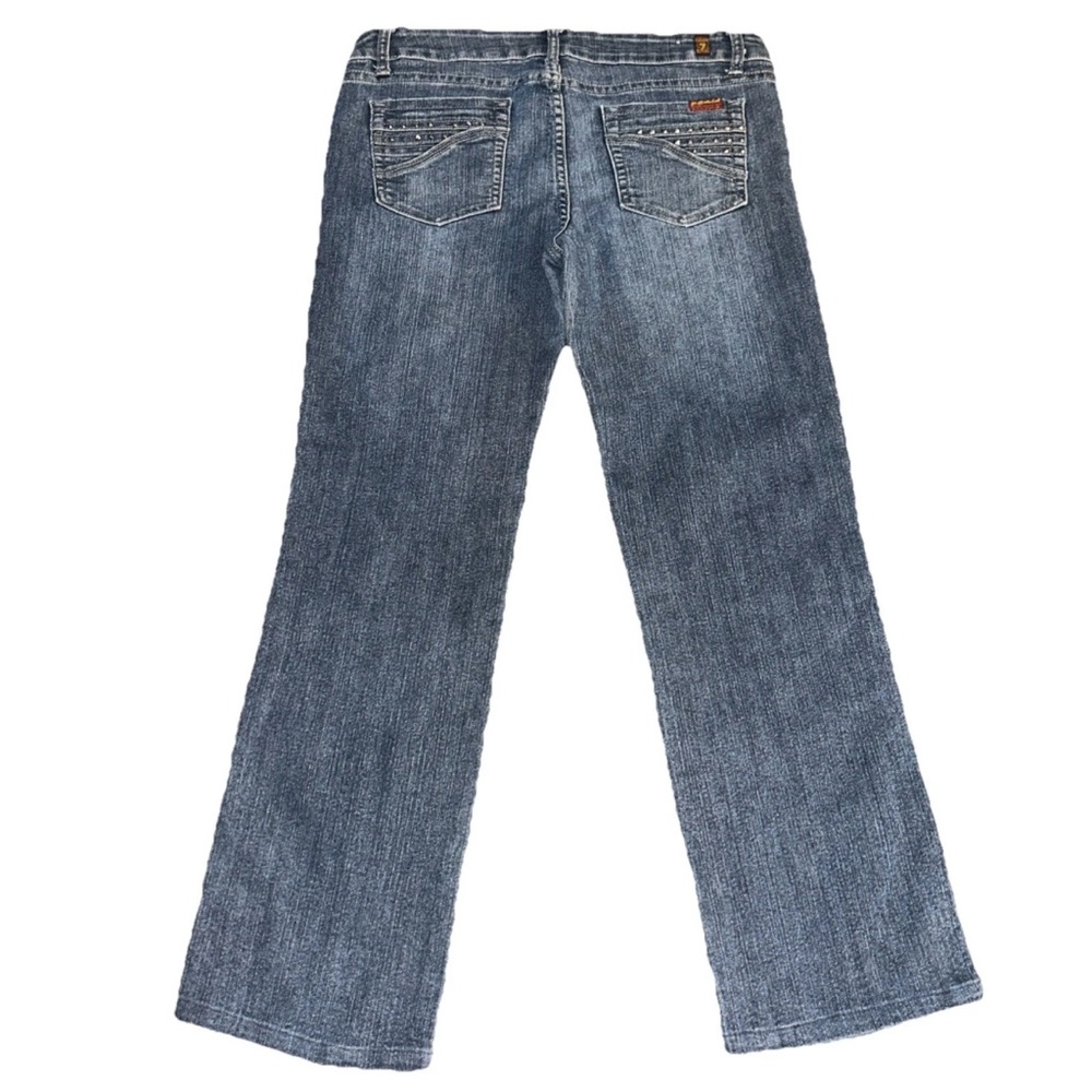7 For All Man Kind Jeans Women’s A Pocket Relaxed Fit  Denim Sz 30